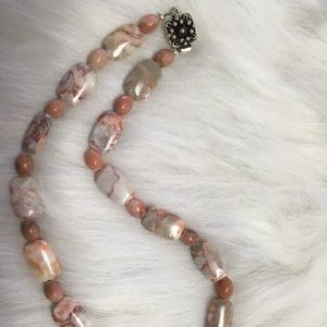 Red Picasso Jasper Necklace